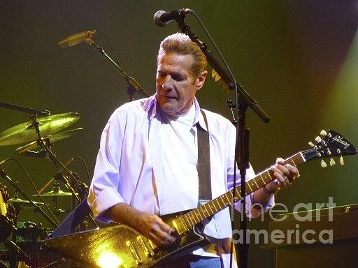 Glenn Frey Photograph by Tracy Rice Frame Of Mind