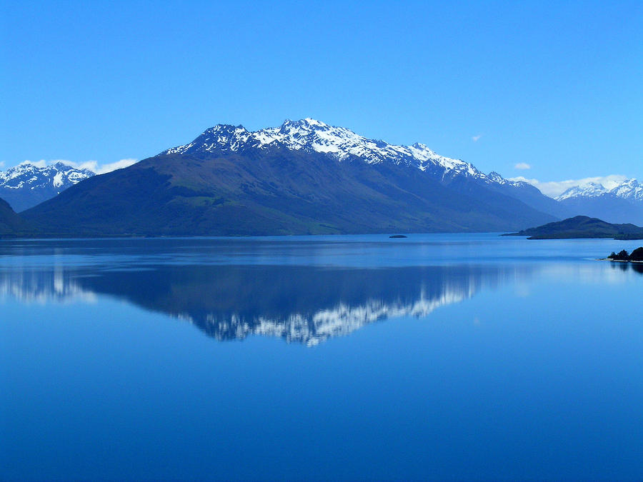 Glenorchy Road New Zealand Photograph by Sandy Taylor