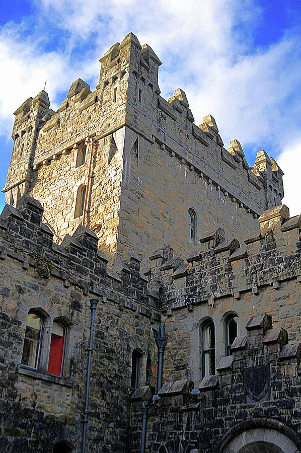 Glenveagh Castle Photograph by John Hughes