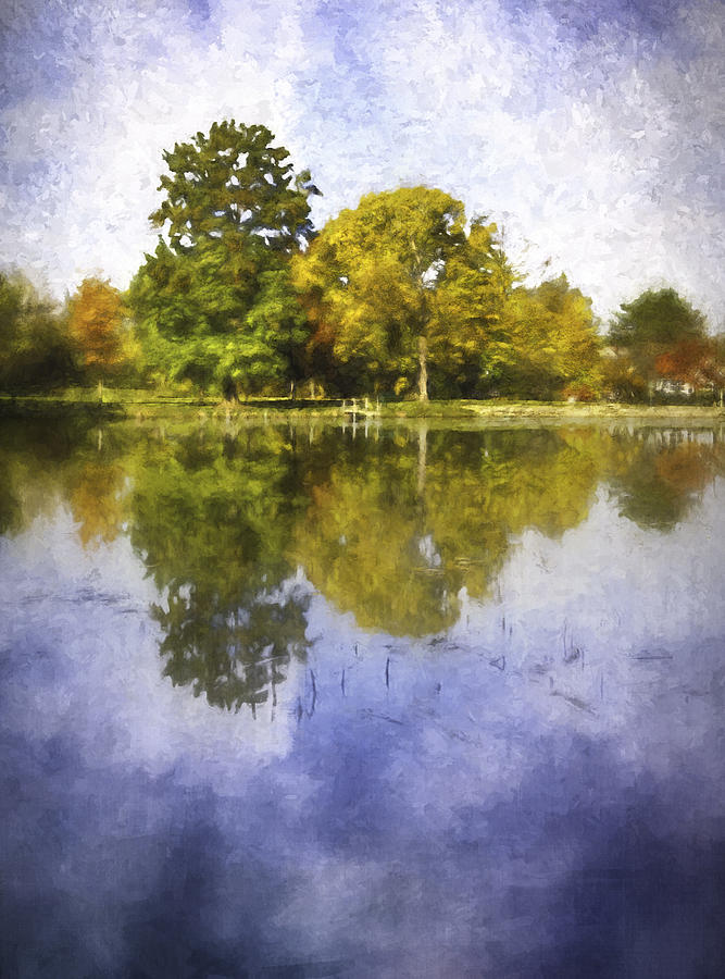 Pond Photograph - Glenview Impressions by Scott Norris Pond Photograph - Glenview Impressions by Scott Norris