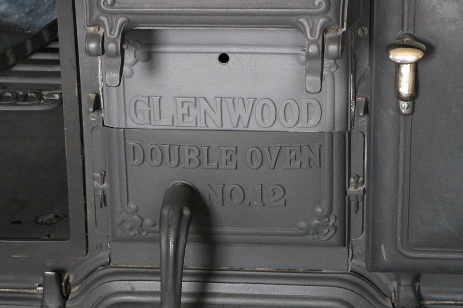 Glenwood Double Oven Cast Iron Cook Stove 