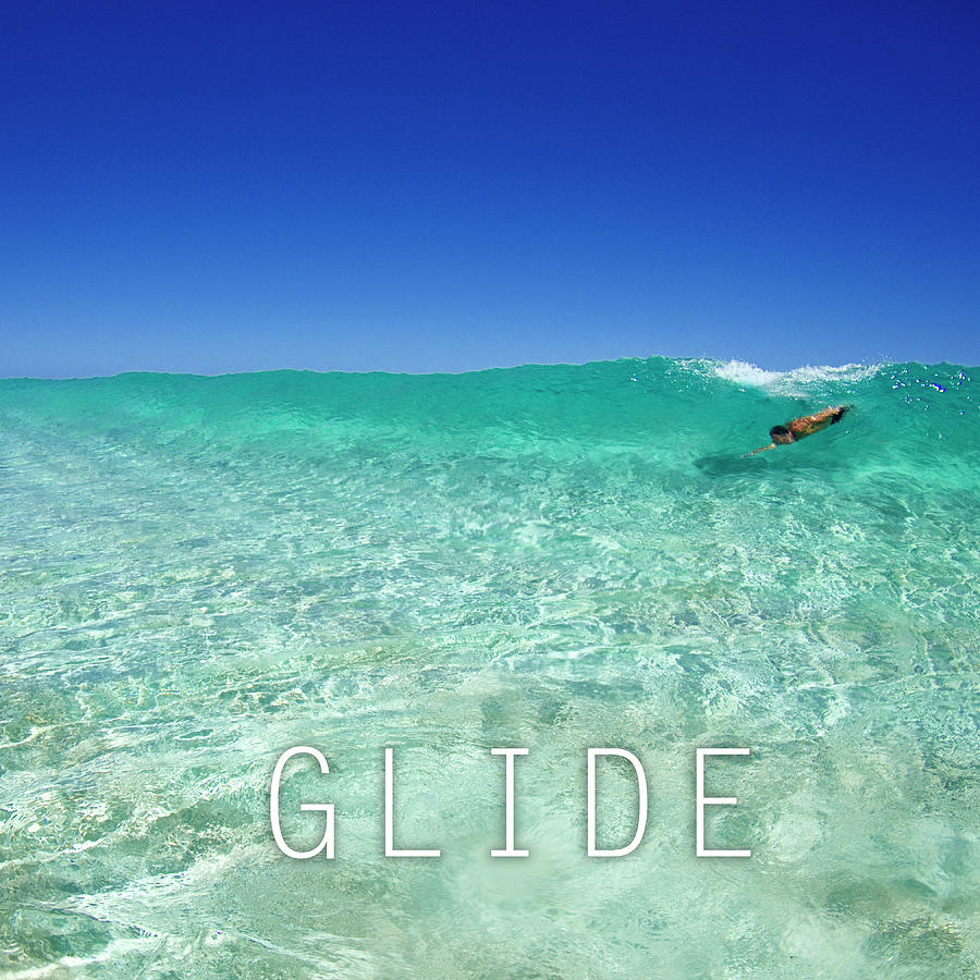 Paradise Photograph - Glide by Sean Davey