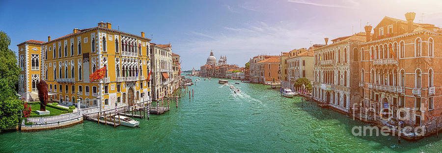 Golden Venice #1 Photograph by JR Photography