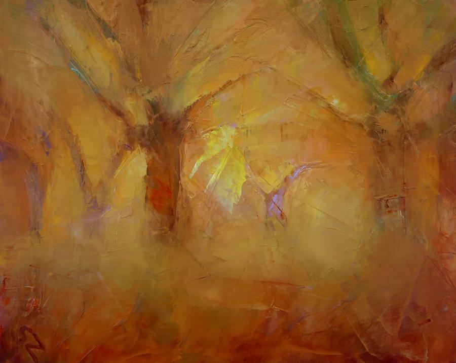 Glimmers of heaven Painting by Suzy Norris