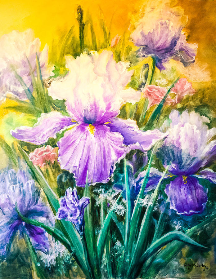 Glimple of Spring II by Kirby McCarley Glimple of Spring II by Kirby McCarley