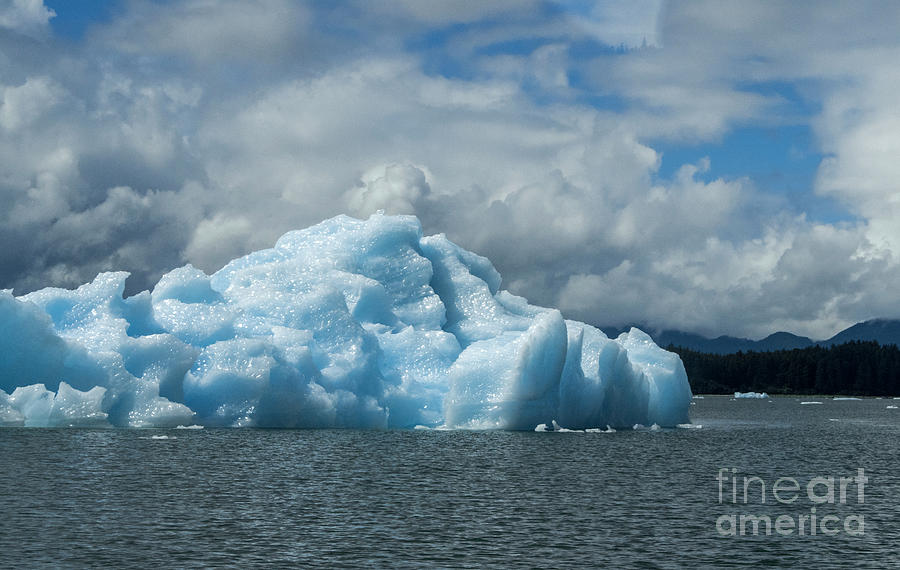 Glistening Iceberg Photograph by Louise Magno