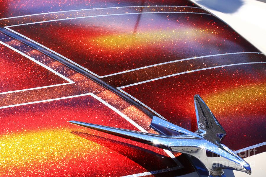 Glitter on the hood ornament Photograph by Douglas Sacha - Fine Art America