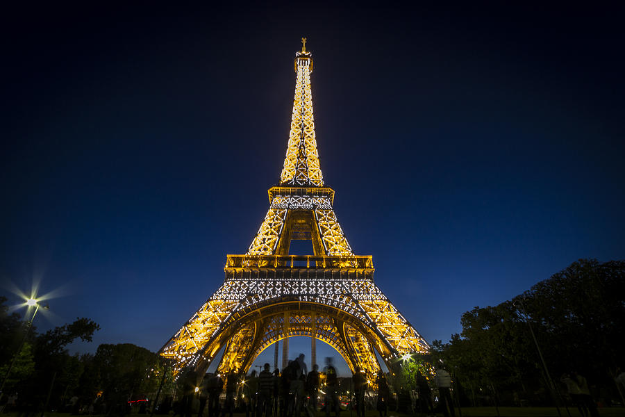 Glittering Tower Photograph by Paul Rodrigues