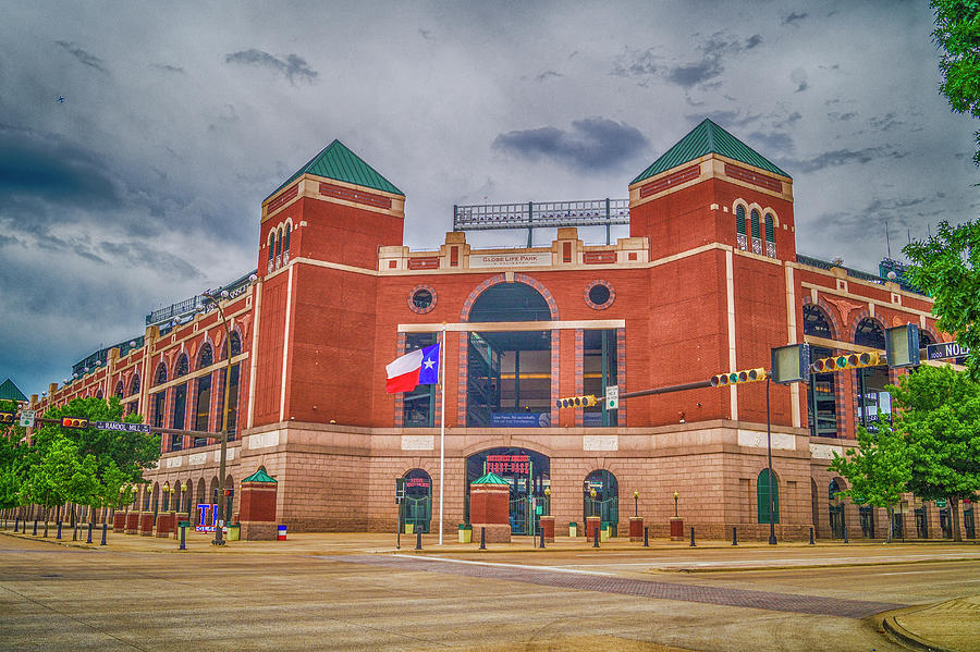 Globe Life Park At Arlington Texas Photograph By Craig David Morrison Pixels