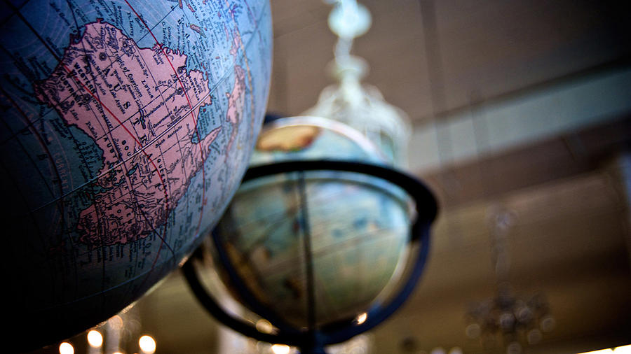 Globe Digital Art - Globe by Super Lovely