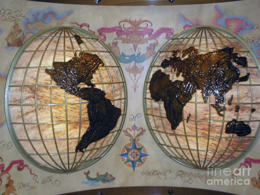 Globe Photograph - Globes by Gary Wonning