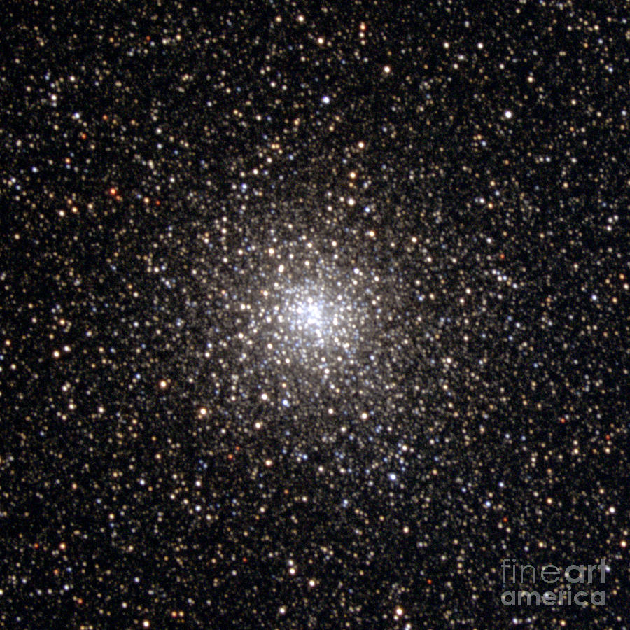 Globular Cluster, M28, Ngc 6626 Photograph by Noao/aura/nsf