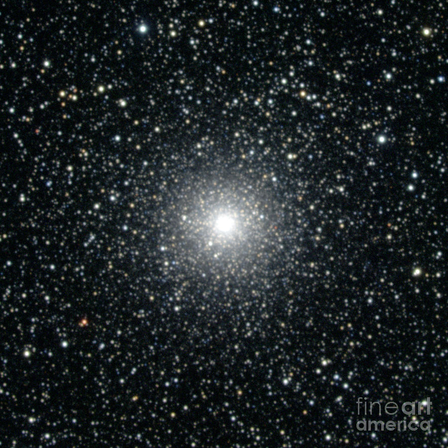 Globular Cluster, M54, Ngc 6715 Photograph by REU Program/NOAO/AURA/NSF