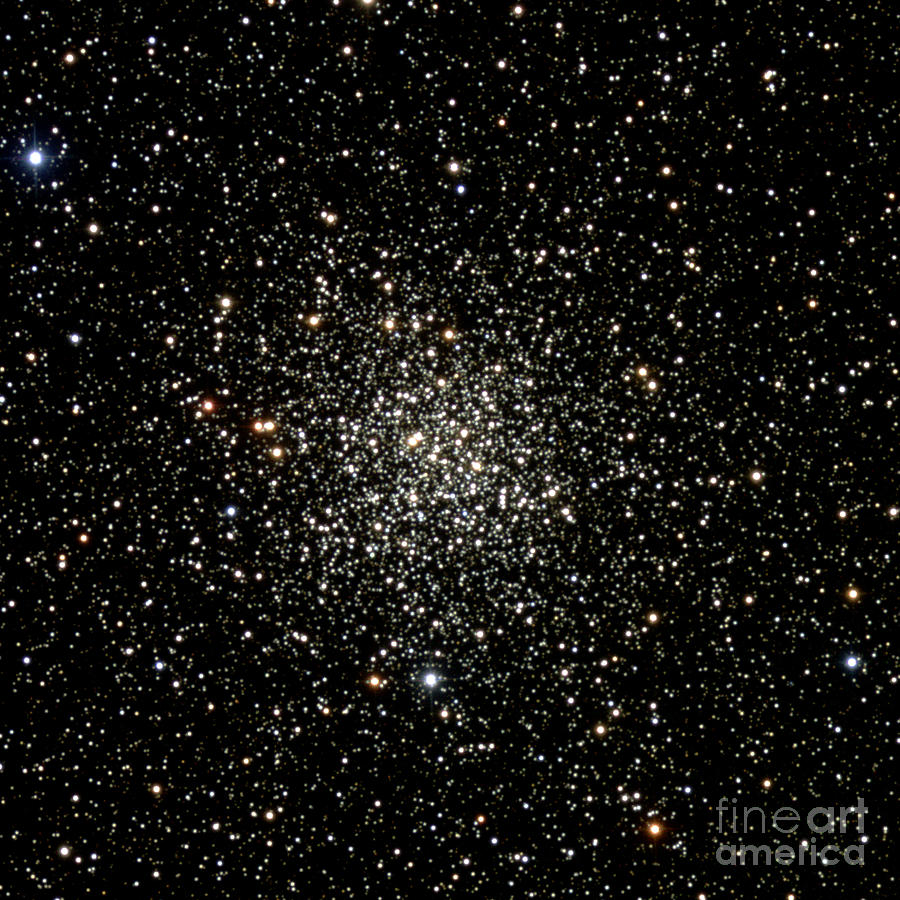 Globular Cluster, M71, Ngc 6838 Photograph by REU Program/NOAO/AURA/NSF