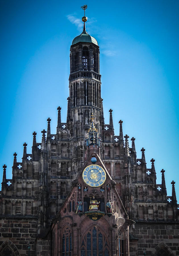 Glockenspiel Nuremburg Photograph by Pamela Newcomb