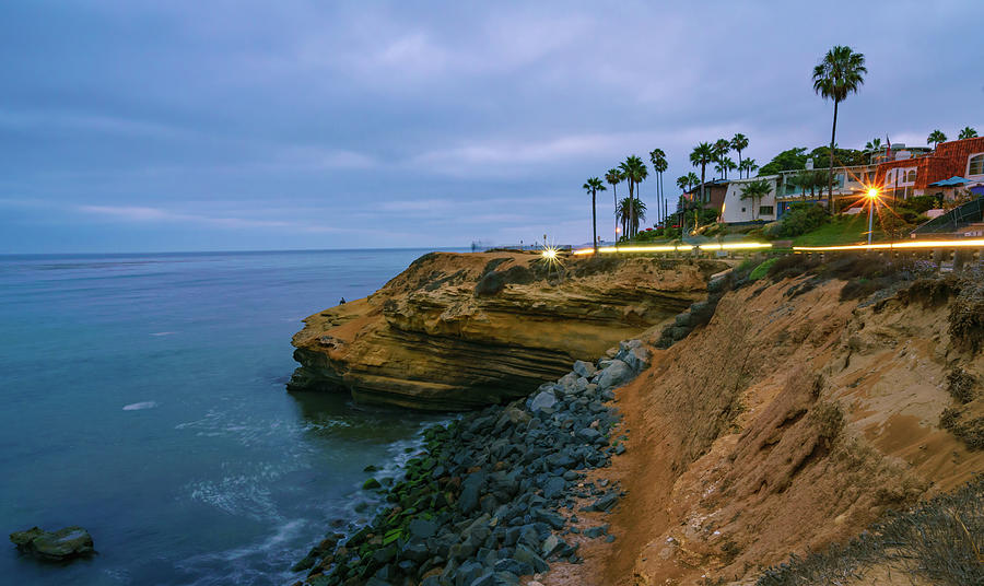 Gloomy Day In Ocean Beach, San Diego Photograph by McClean Photography