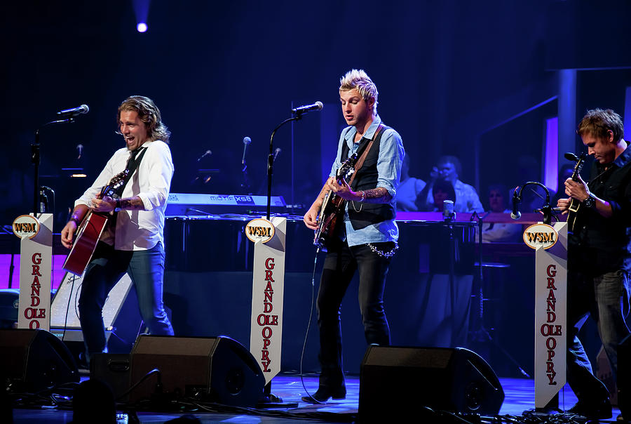 Gloriana at the Grand Ole Opry House Photograph by Timothy Wildey ...