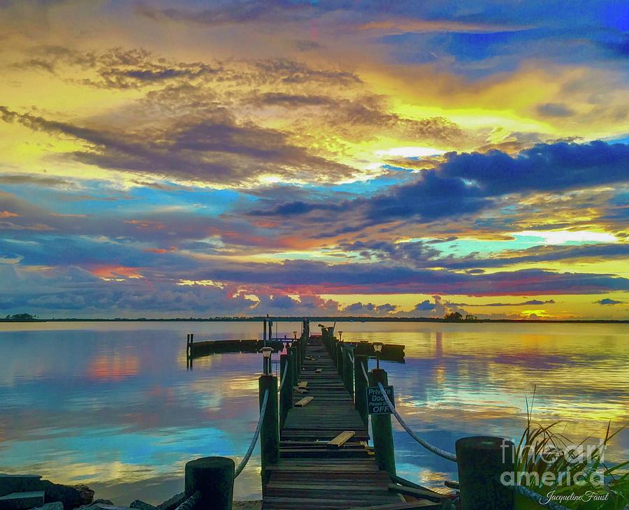 Glorious Dock by Jacqueline Faust Glorious Dock by Jacqueline Faust