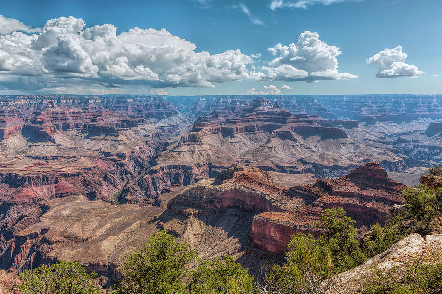 Glorious Grand Canyon Photograph by John M Bailey