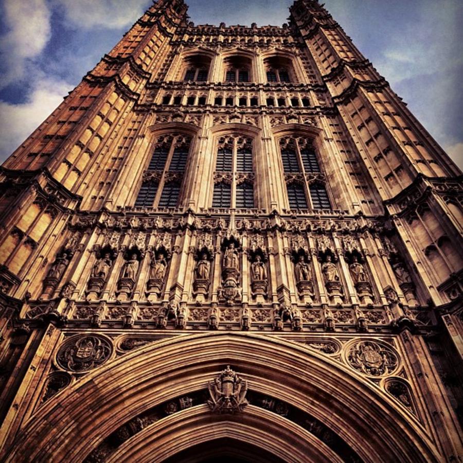 Westminster Photograph - #glorious #houseoflords by Louise McAulay