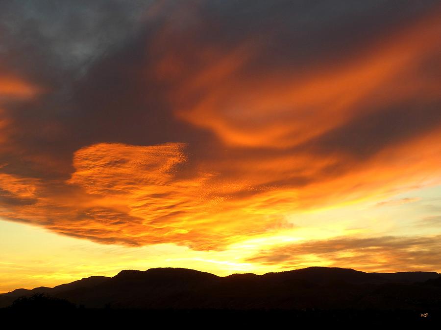 Glorious Kamloops Sunset Photograph by Will Borden