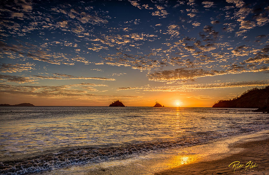 Glorious Playa Sunset Photograph by Rikk Flohr
