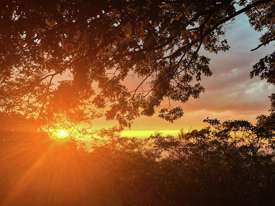 Glorious Shenandoah Sunset Photograph by Stefan Mazzola