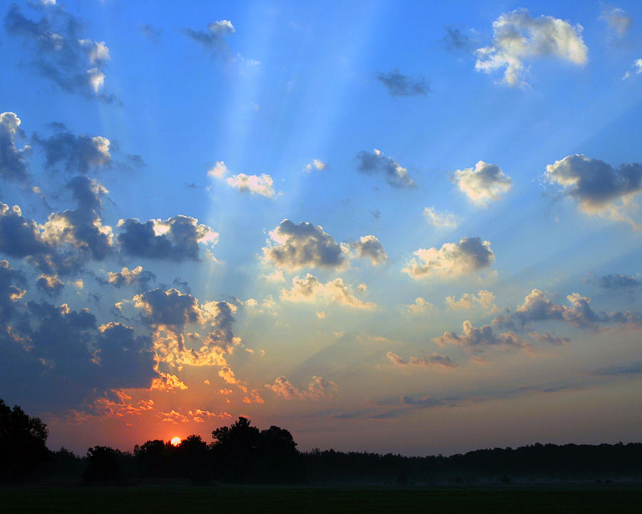 Glorious Sunrise Photograph by Brook Burling