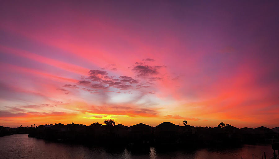 Glorious Sunrise Photograph by Debra Martz