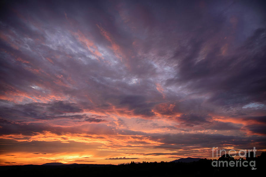 Glorious Sunset Photograph by Alana Ranney
