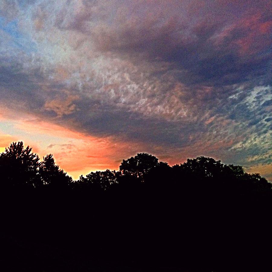 Glorious Sunset  Photograph by Ellen Levinson