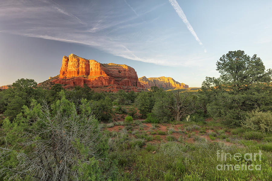 Glorious Sunset in Sedona Photograph by Felix Lai