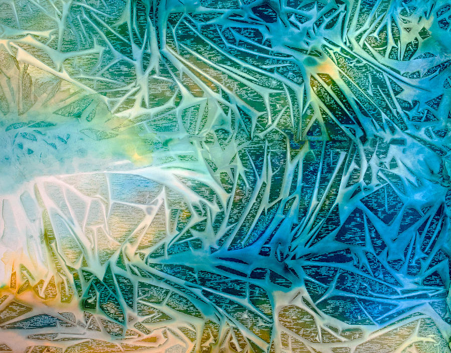 Abstract Painting - Glorious Triumph - B - by Sandy Sandy Abstract Painting - Glorious Triumph - B - by Sandy Sandy