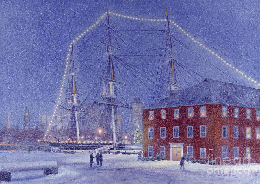 Boston Painting - Glory at Eventide by Candace Lovely