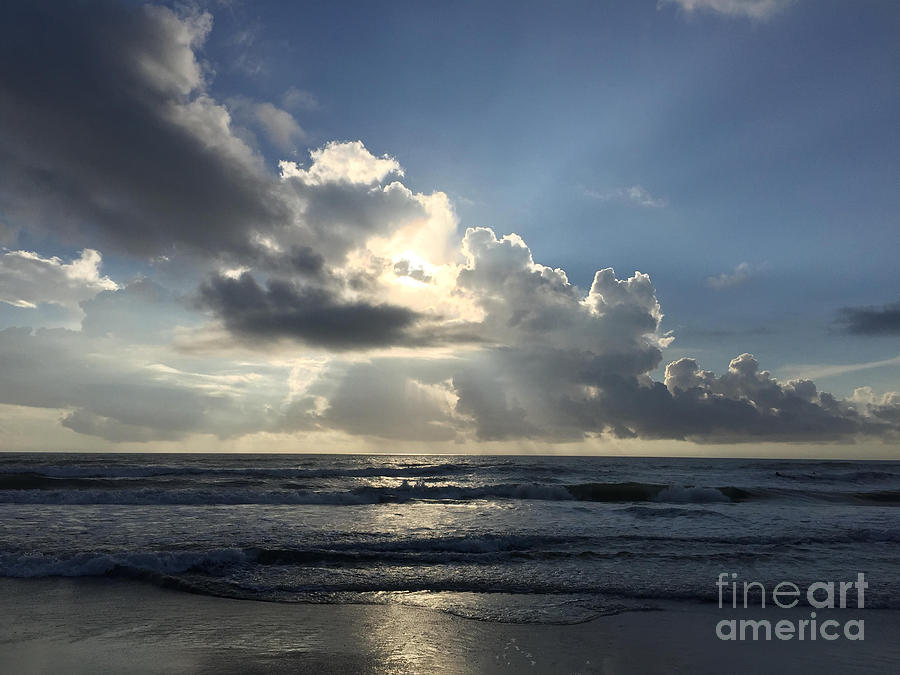St Augustine Photograph - Glory Day by LeeAnn Kendall