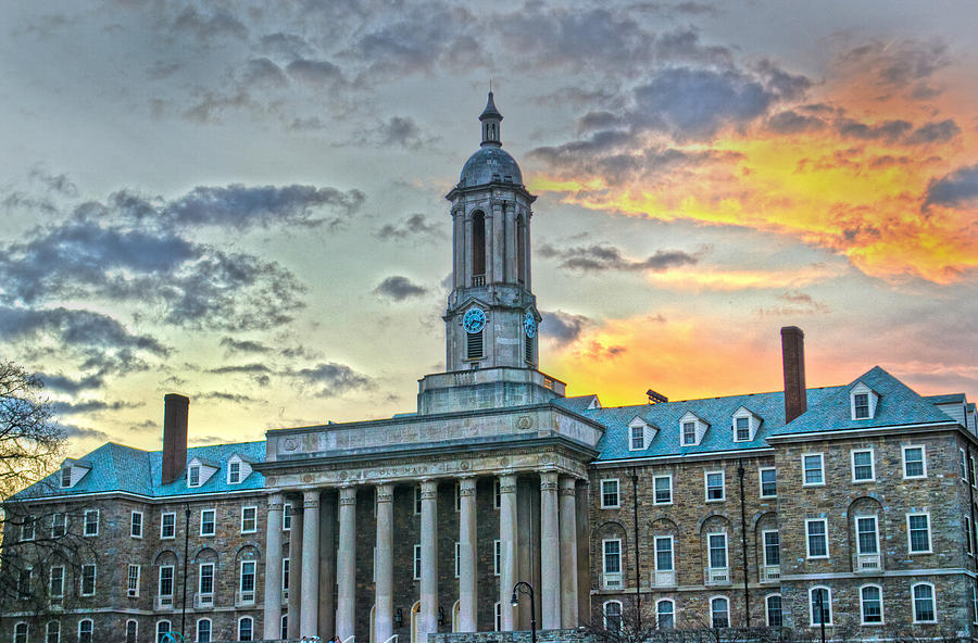 Pennsylvania State University Photograph - Glory of Old State by Michael Misciagno