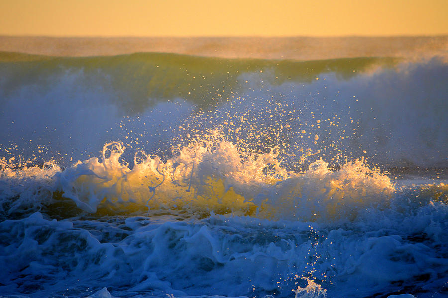 Glory of the Sea Photograph by Dianne Cowen Cape Cod Photography