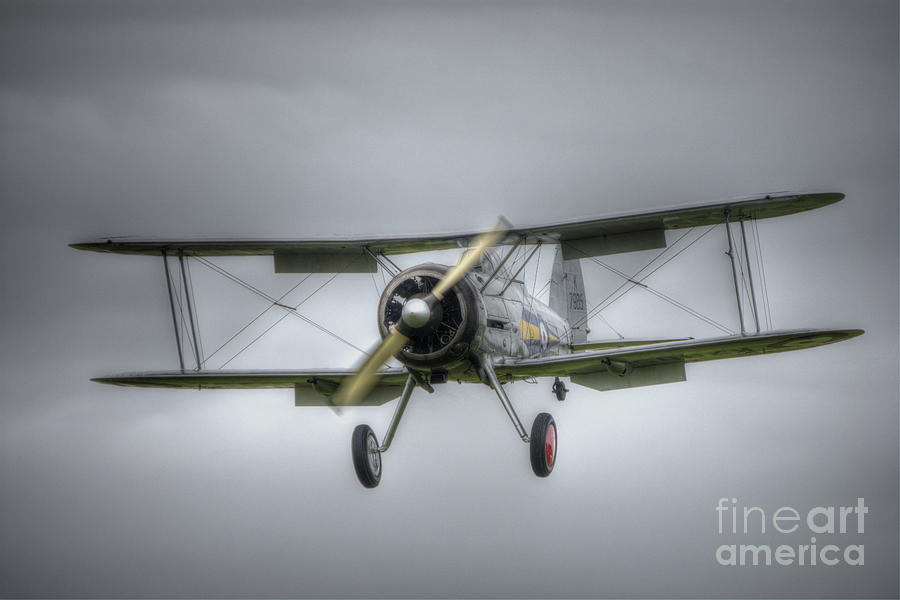 Gloster Gladiator I Digital Art by Nigel Bangert - Fine Art America