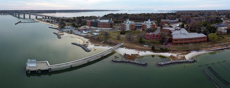 Gloucester Photograph - Gloucester Beach by Tredegar DroneWorks Gloucester Photograph - Gloucester Beach by Tredegar DroneWorks
