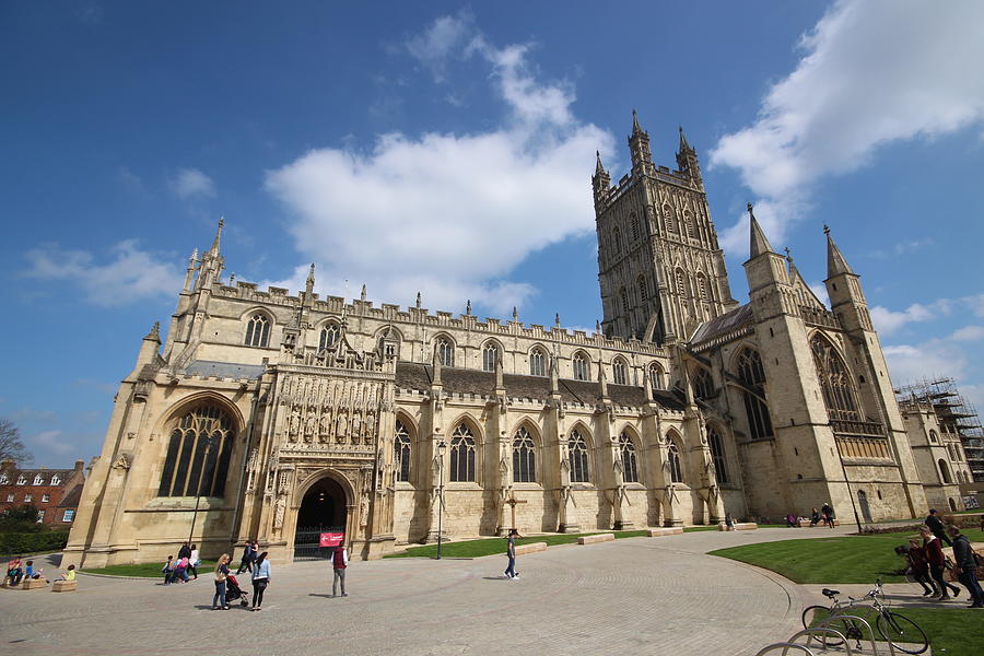 Gloucester Cathedral 2018 Photograph by Andy Lloyd | Fine Art America