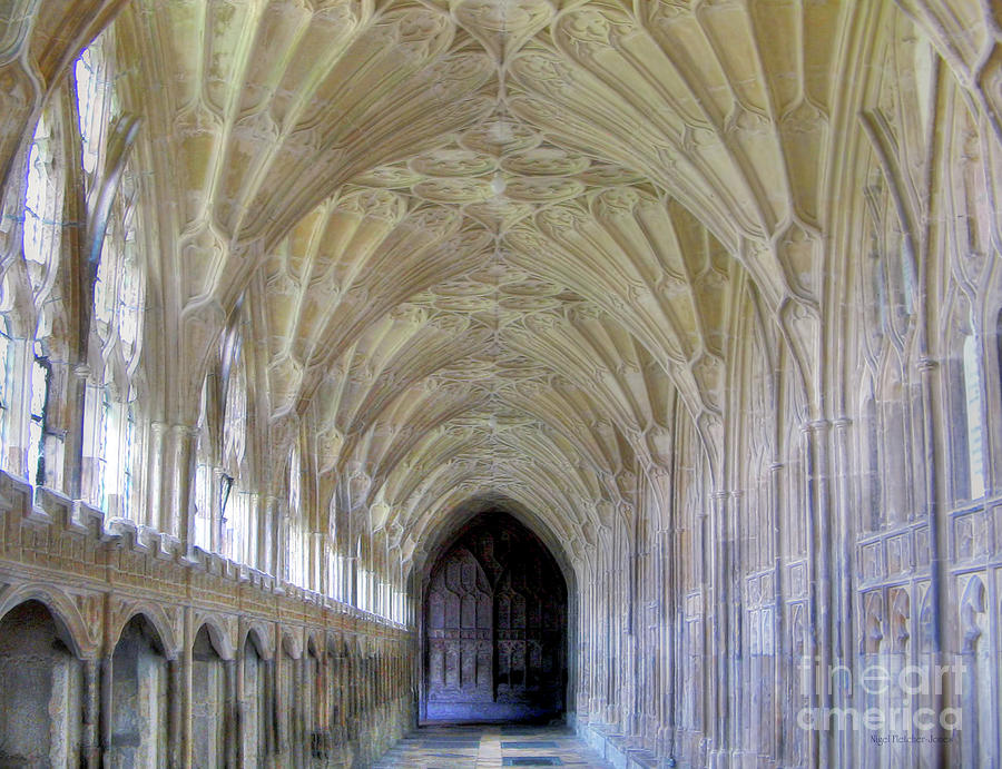 Gloucester Cathedral Cloisters Photograph by Nigel Fletcher-Jones