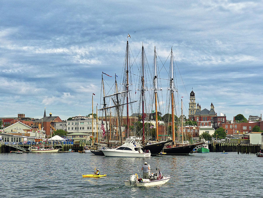 Gloucester Harbor Photograph by Scott Hufford - Fine Art America