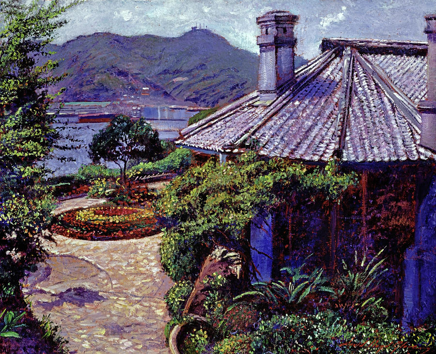 Glover Gardens Nagasaki Painting