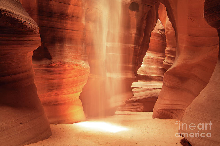 Glow - Antelope Canyon Photograph by Martin Williams