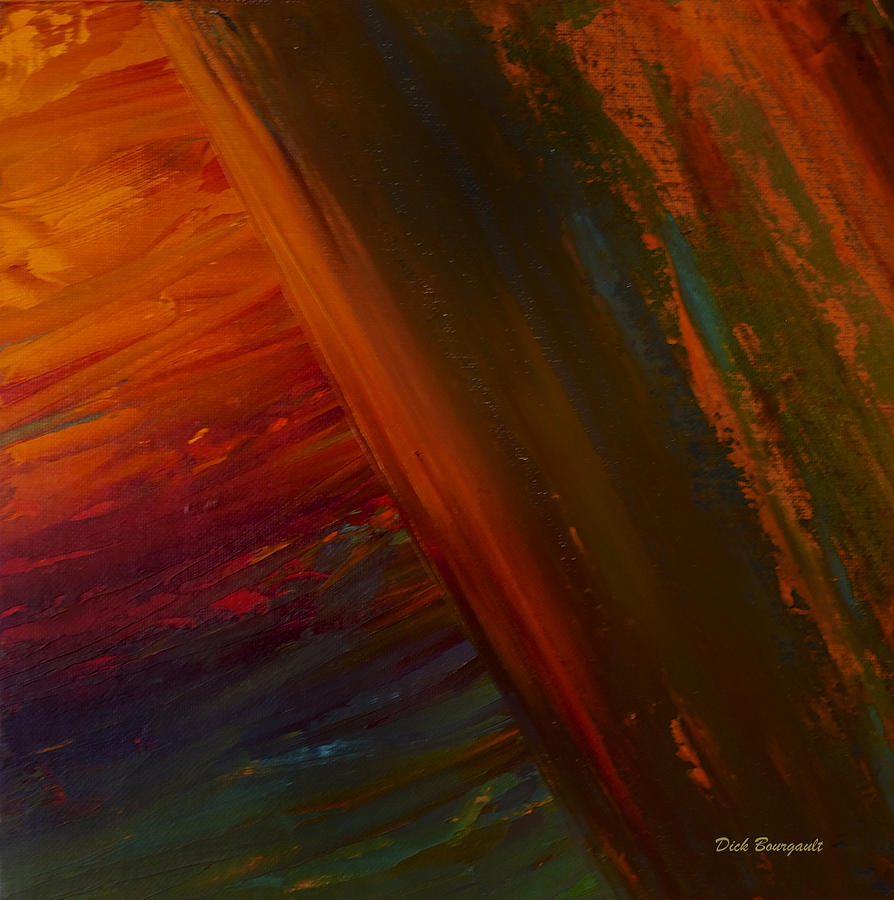 Glow Painting by Dick Bourgault