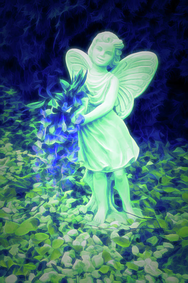 Glow in the Dark Fairy  Photograph by Aimee L Maher ALM GALLERY