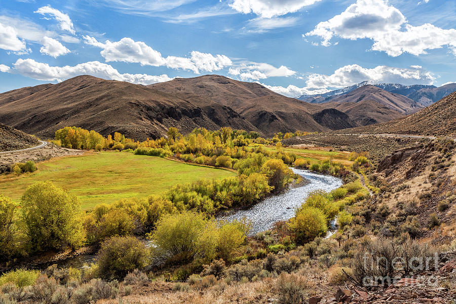 Glow of the East Fork Idaho Landscape Art by Kaylyn Franks by Kaylyn Franks Glow of the East Fork Idaho Landscape Art by Kaylyn Franks by Kaylyn Franks