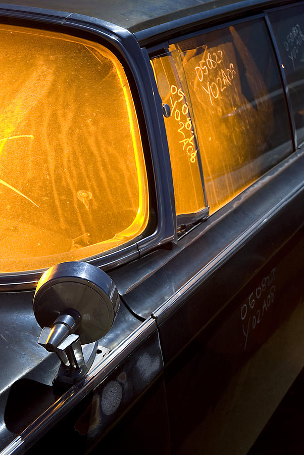 Car Photograph - Glow Time by Wayne Stadler