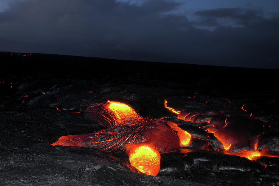 Glowing Rock Photograph by Megan Martens - Fine Art America