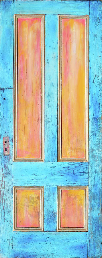 Glowingthrough Door 2 Painting by Asha Carolyn Young